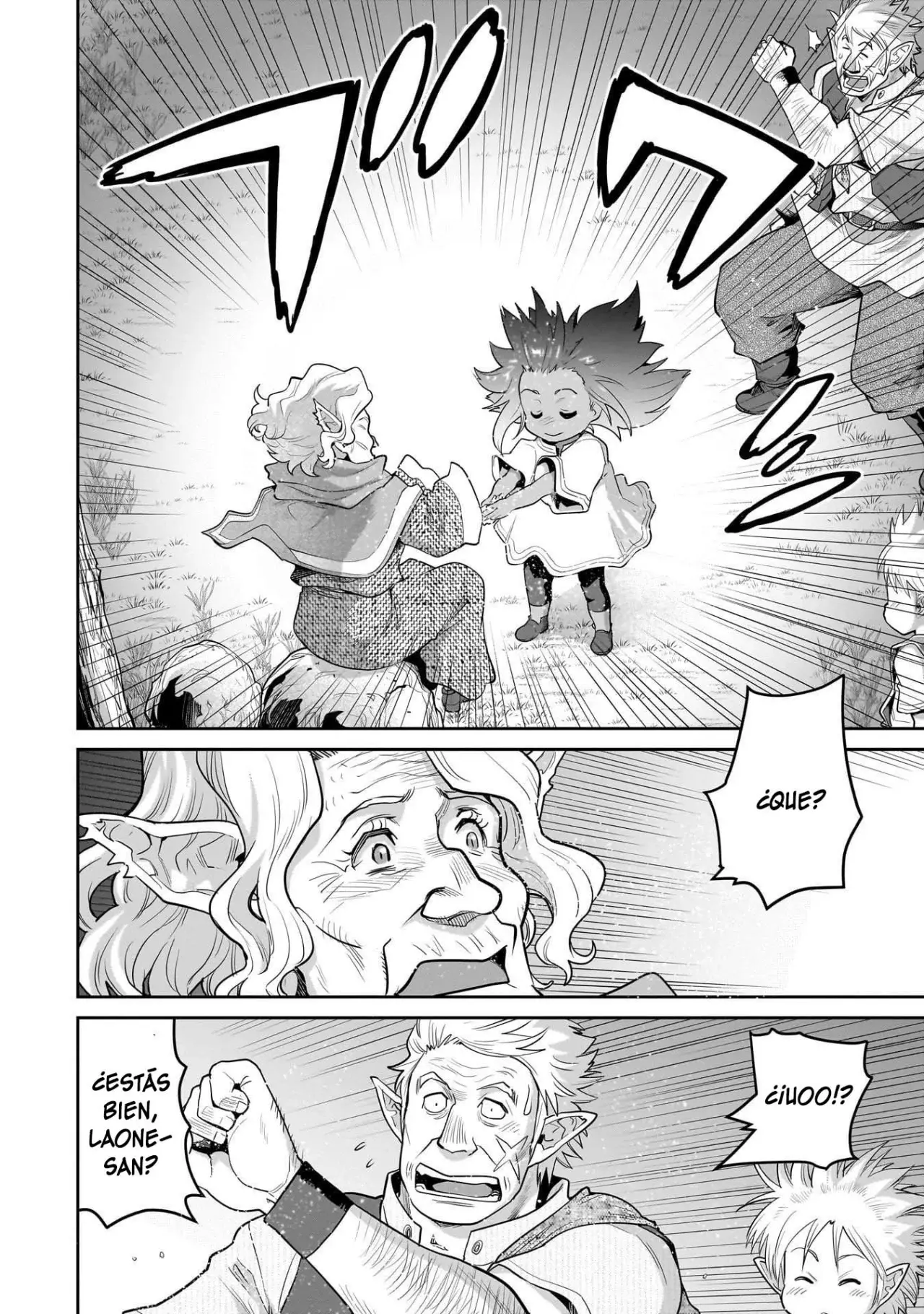 Orc with child Capítulo 6 - Página 17 en español