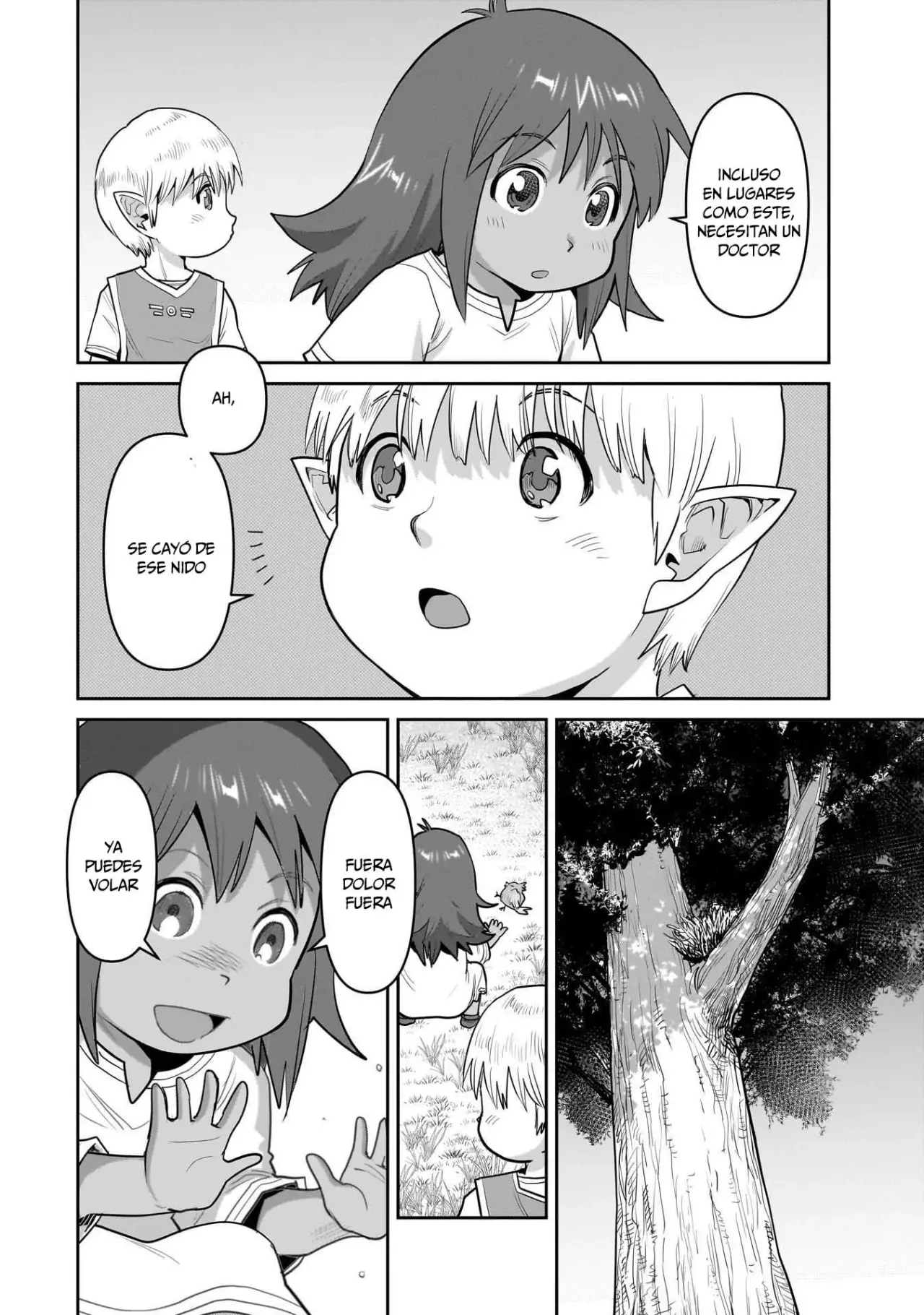 Orc with child Capítulo 6 - Página 23 en español