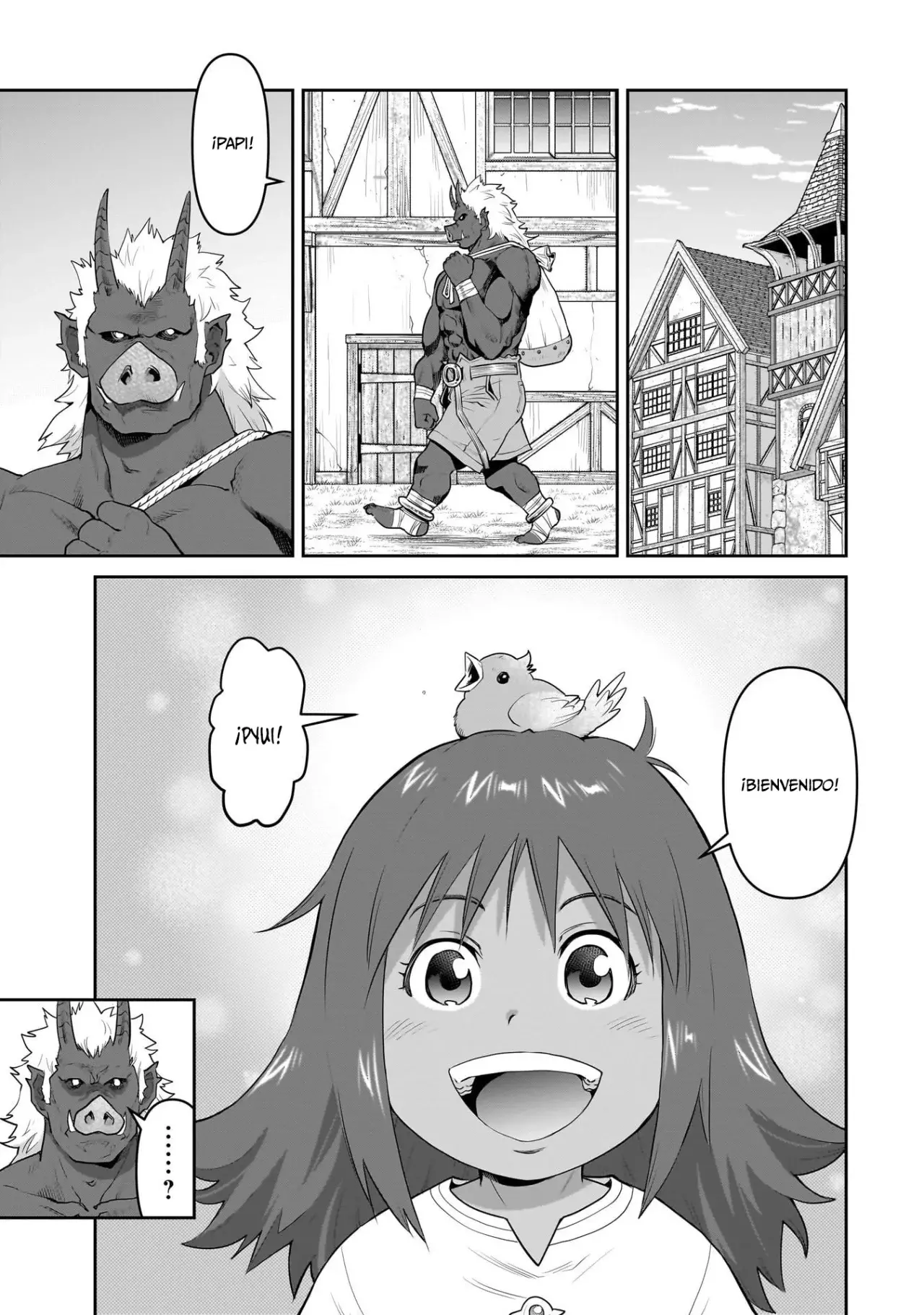 Orc with child Capítulo 6 - Página 28 en español