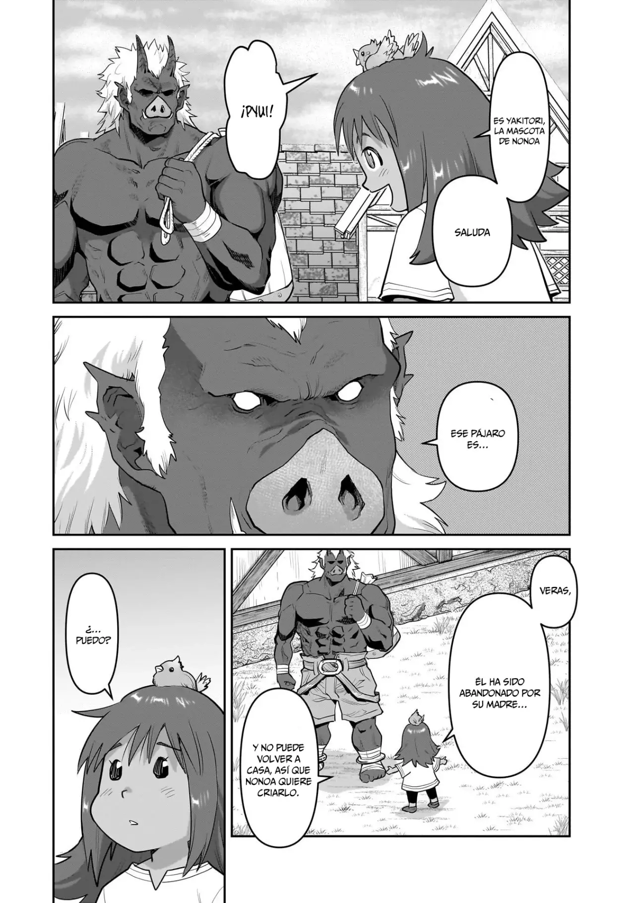 Orc with child Capítulo 6 - Página 29 en español