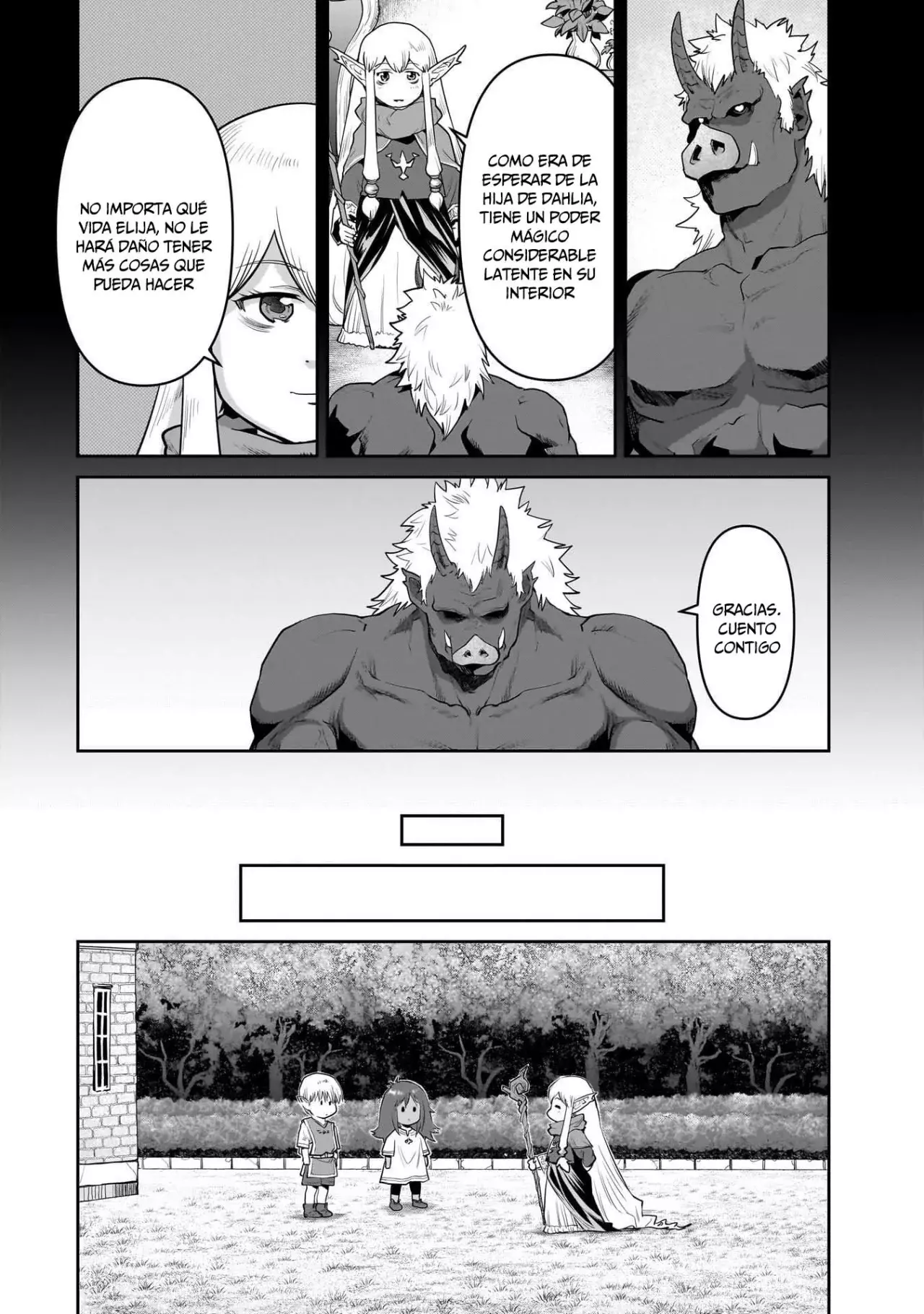 Orc with child Capítulo 6 - Página 3 en español