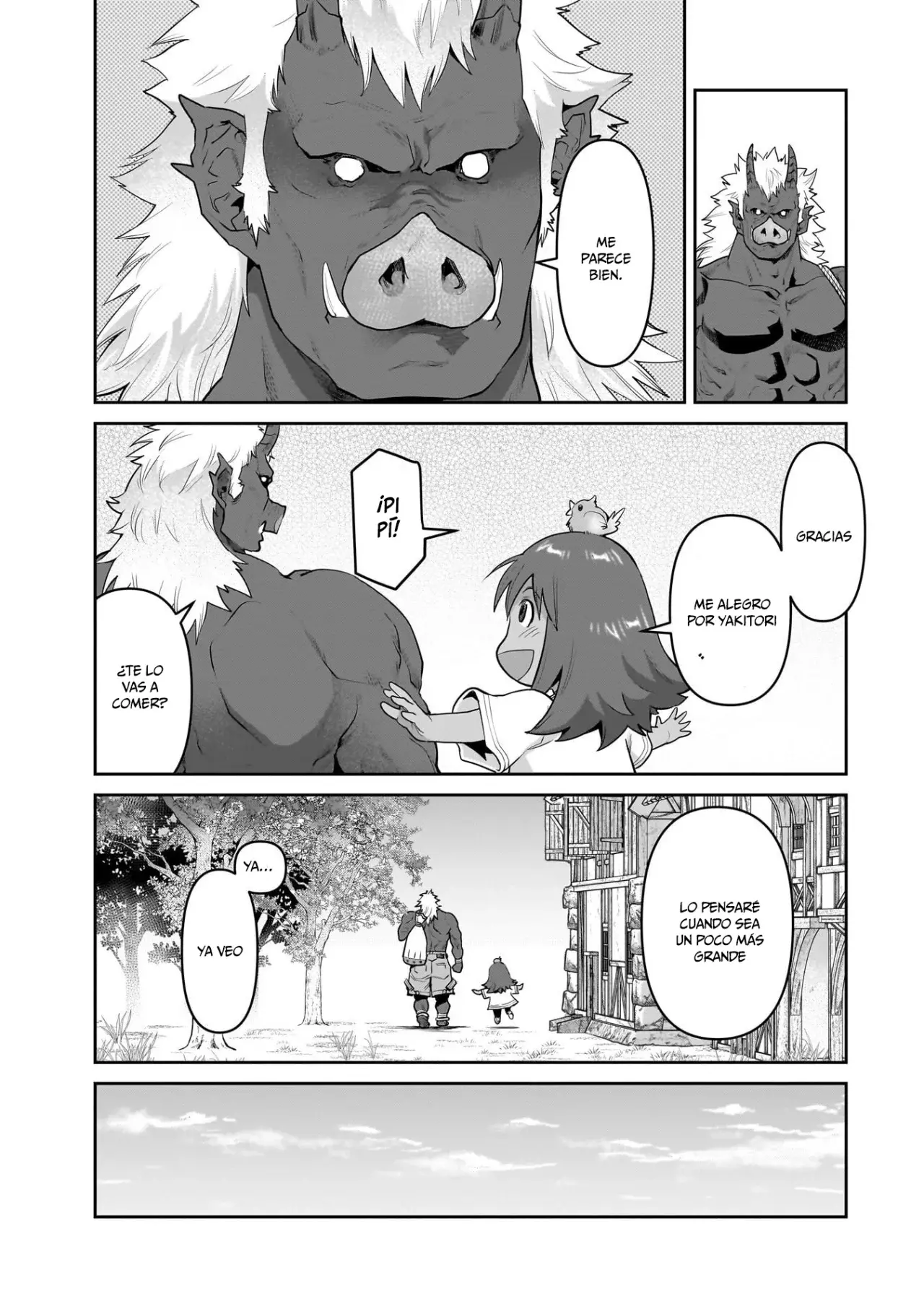 Orc with child Capítulo 6 - Página 30 en español
