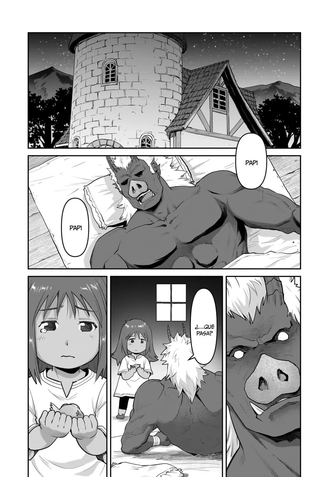 Orc with child Capítulo 6 - Página 32 en español
