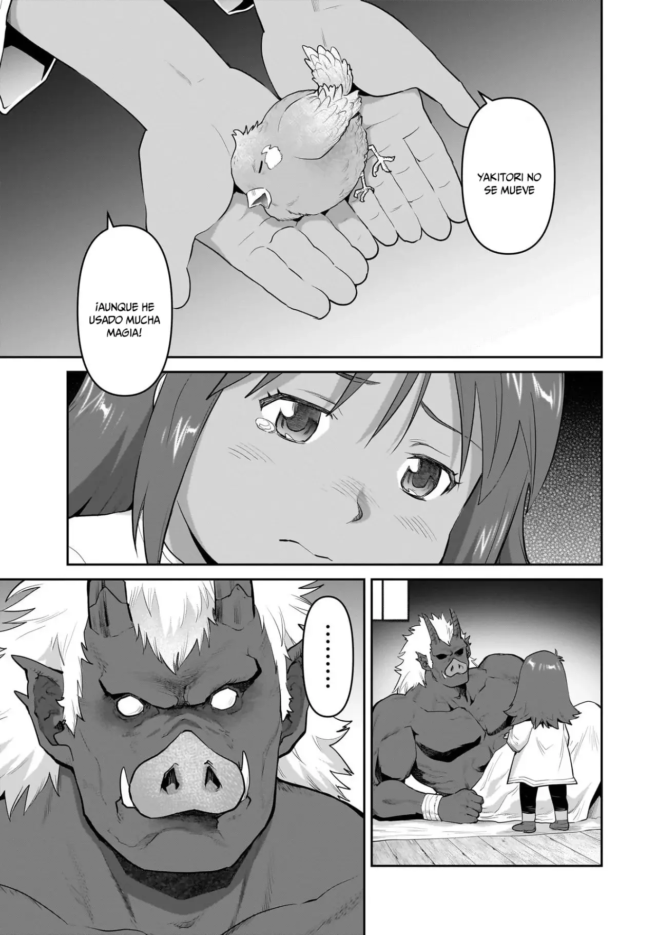 Orc with child Capítulo 6 - Página 33 en español