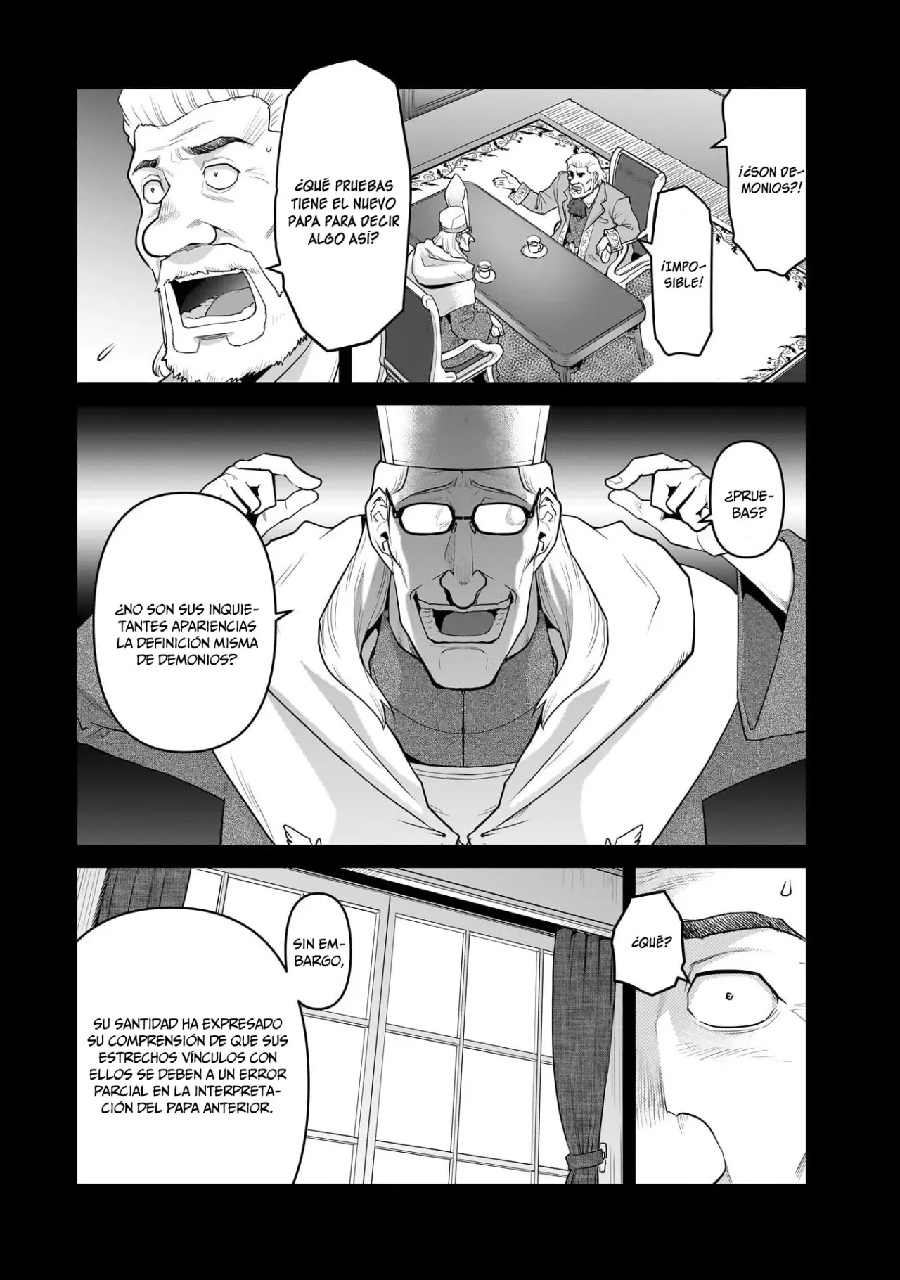 Orc with child Capítulo 7 - Página 11 en español