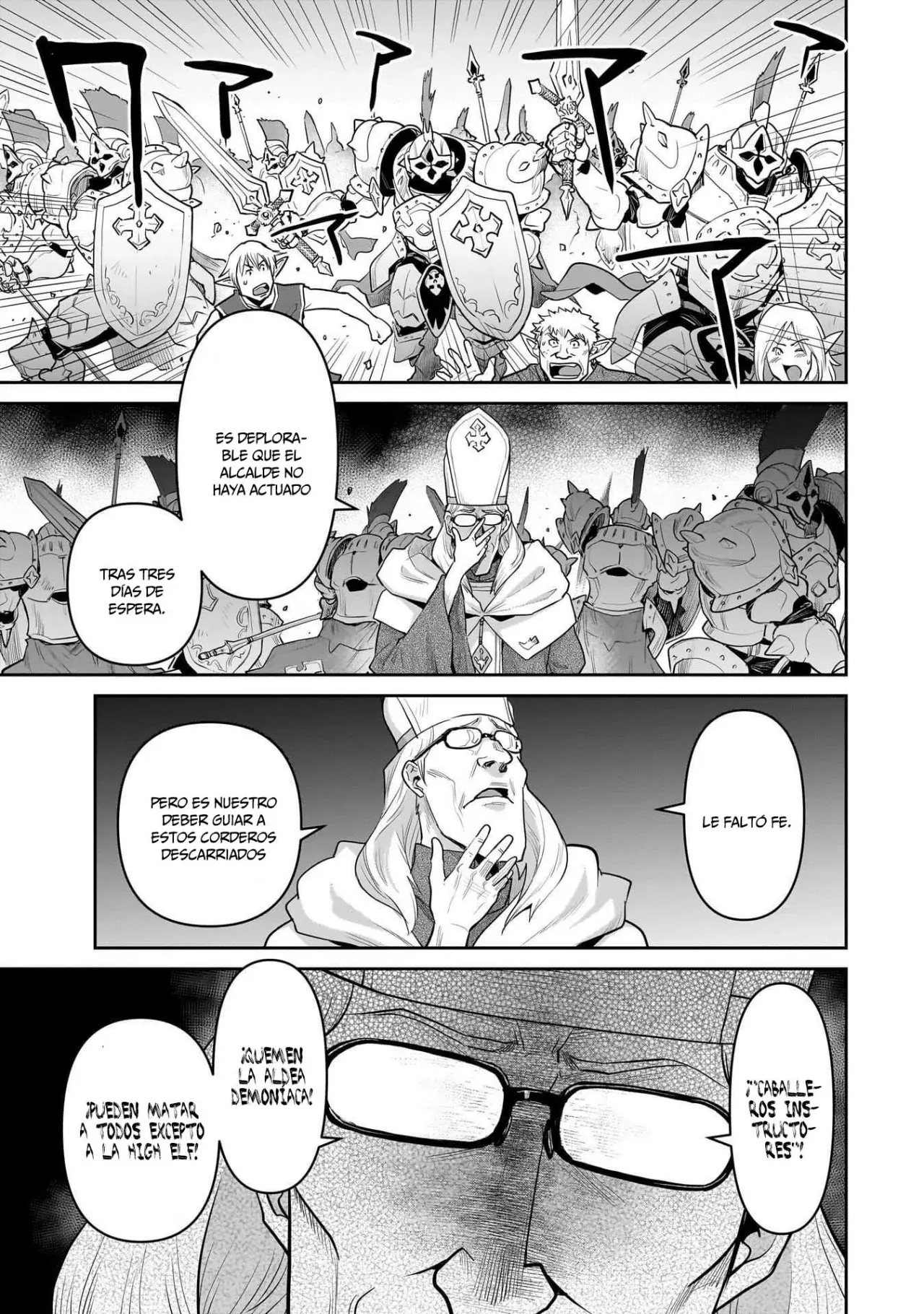 Orc with child Capítulo 7 - Página 28 en español