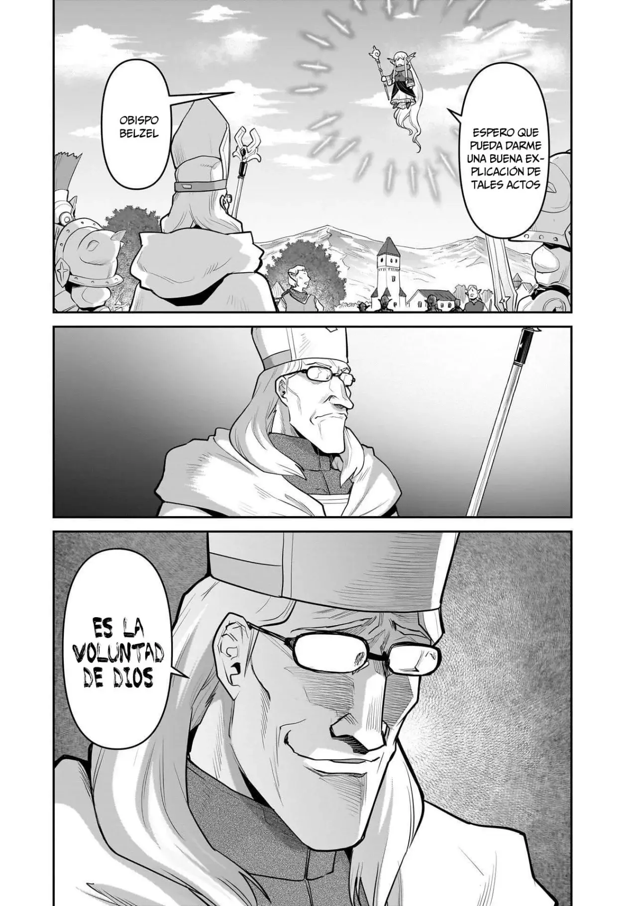 Orc with child Capítulo 7 - Página 33 en español