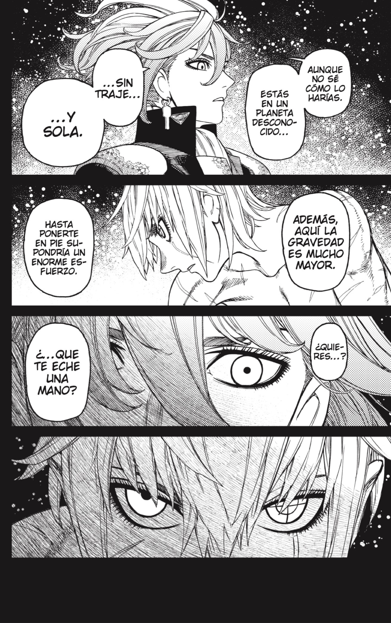 Dandadan Capítulo 182 - Página 6 en español