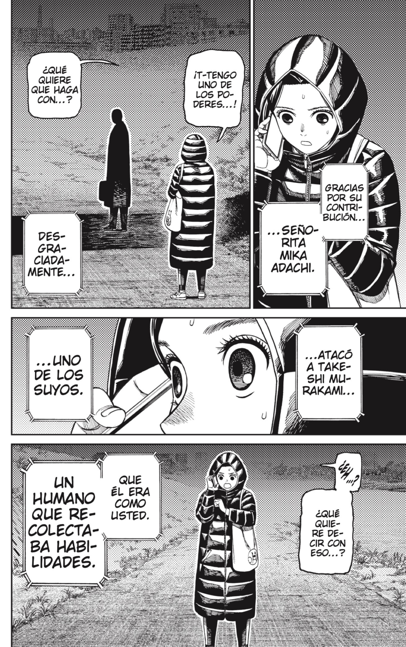 Dandadan Capítulo 191 - Página 4 en español