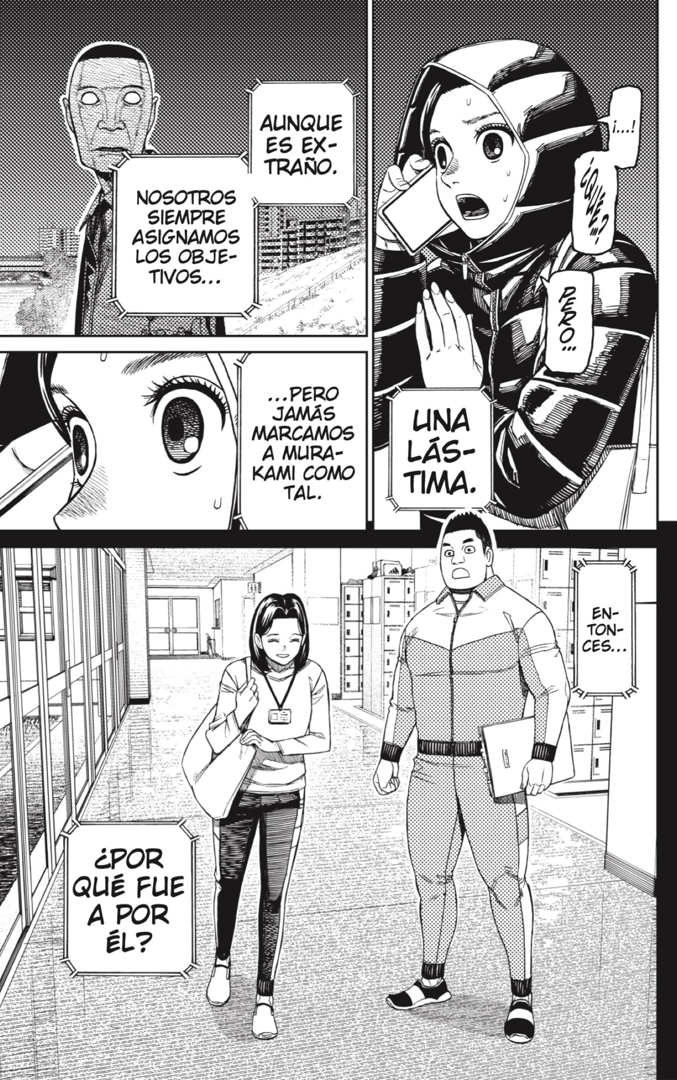 Dandadan Capítulo 191 - Página 5 en español