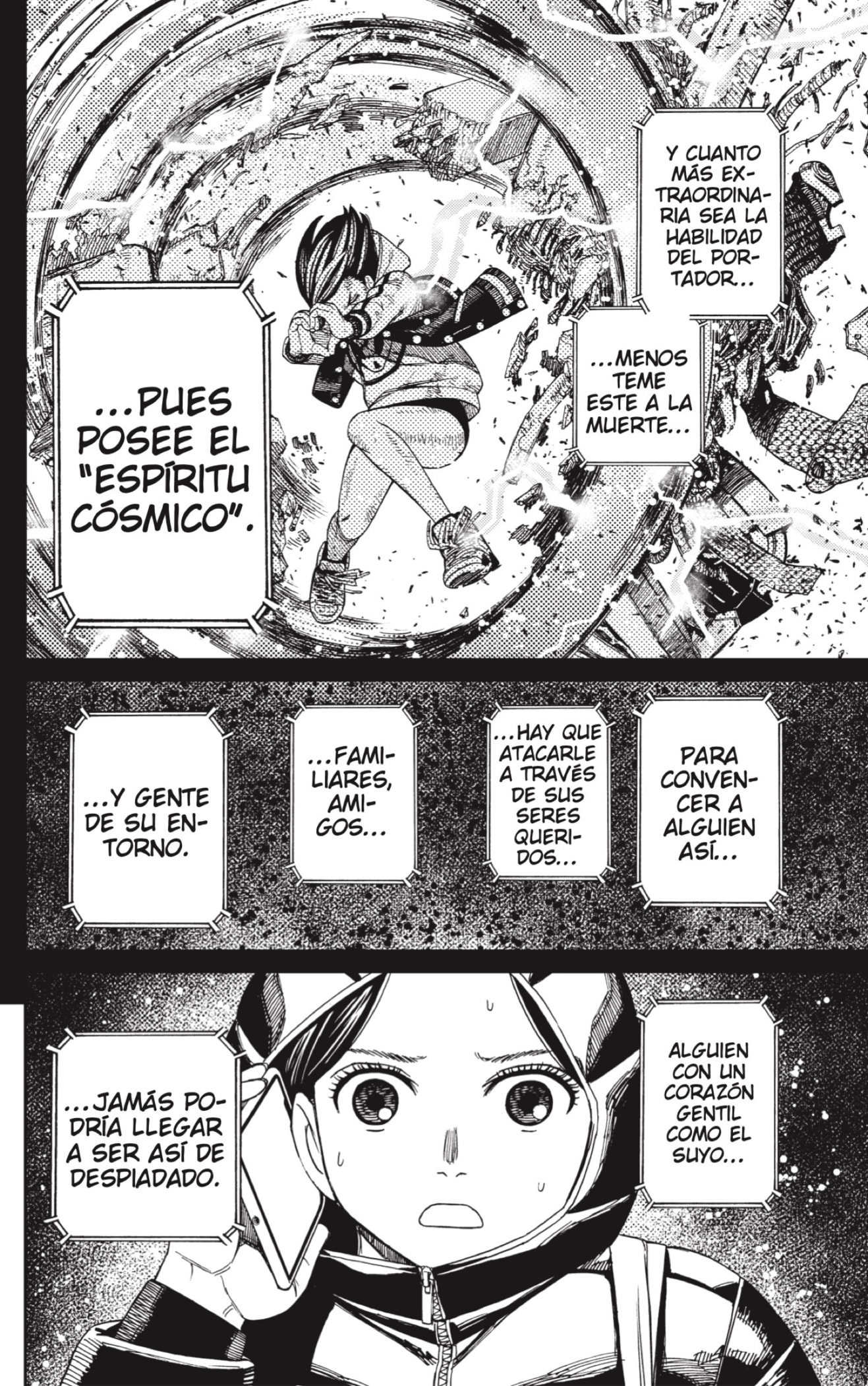 Dandadan Capítulo 191 - Página 8 en español
