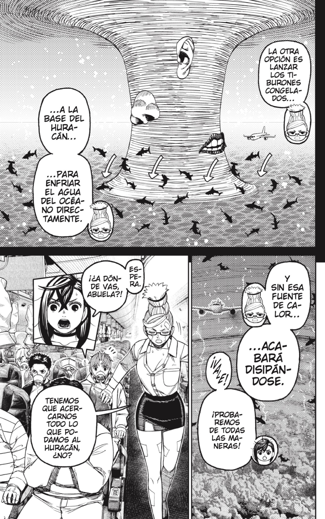 Dandadan Capítulo 196 - Página 5 en español