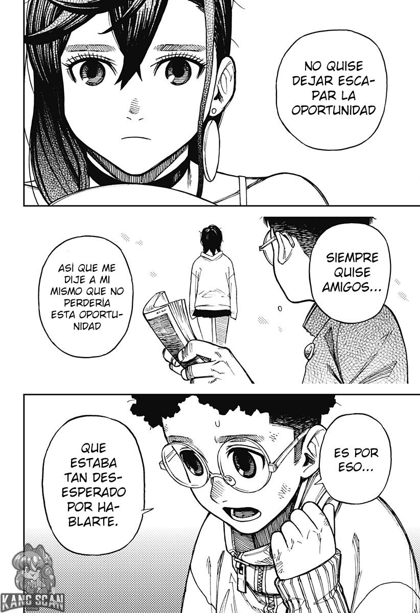 Dandadan Capítulo 2 - Página 14 en español