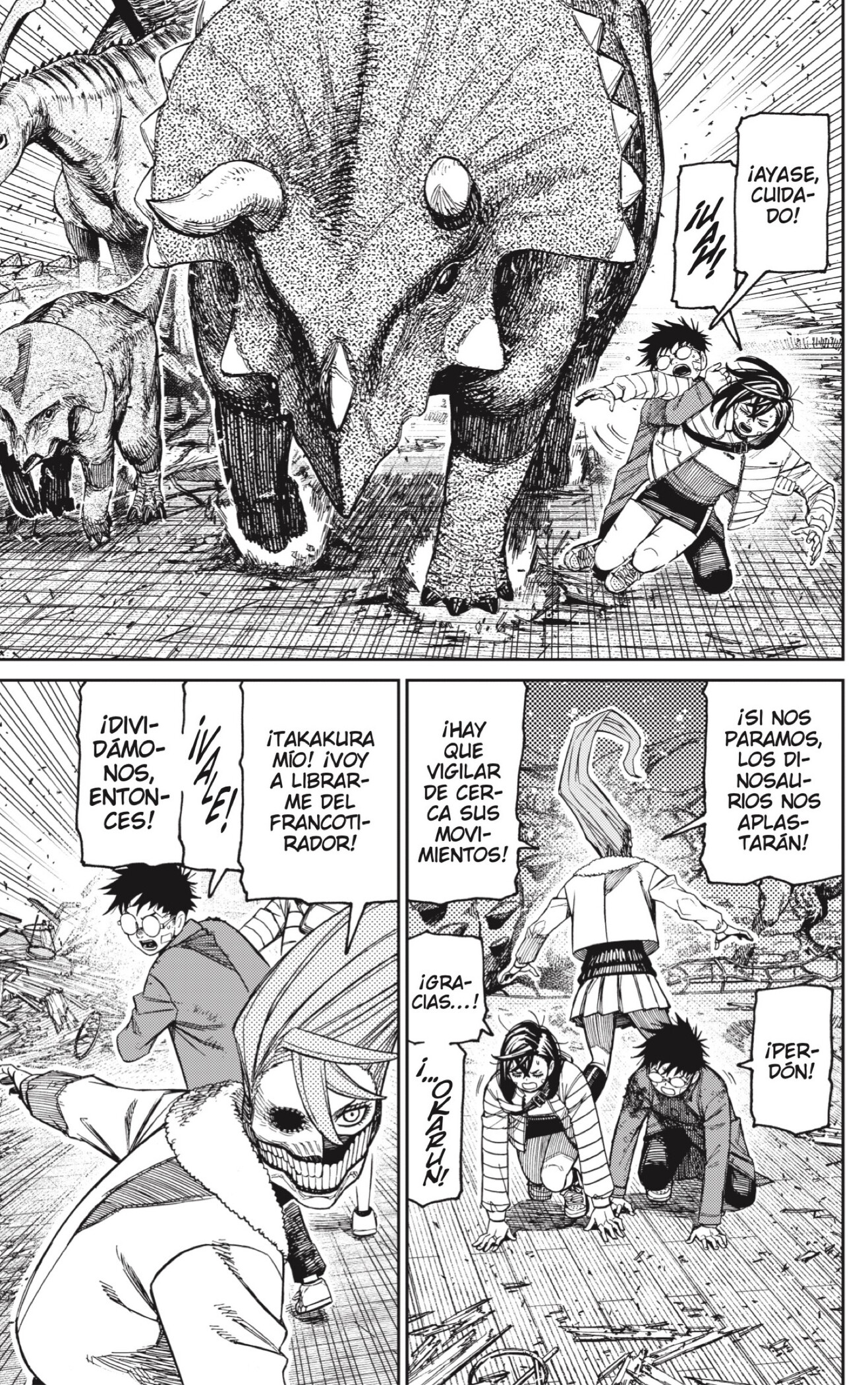 Dandadan Capítulo 240 - Página 9 en español