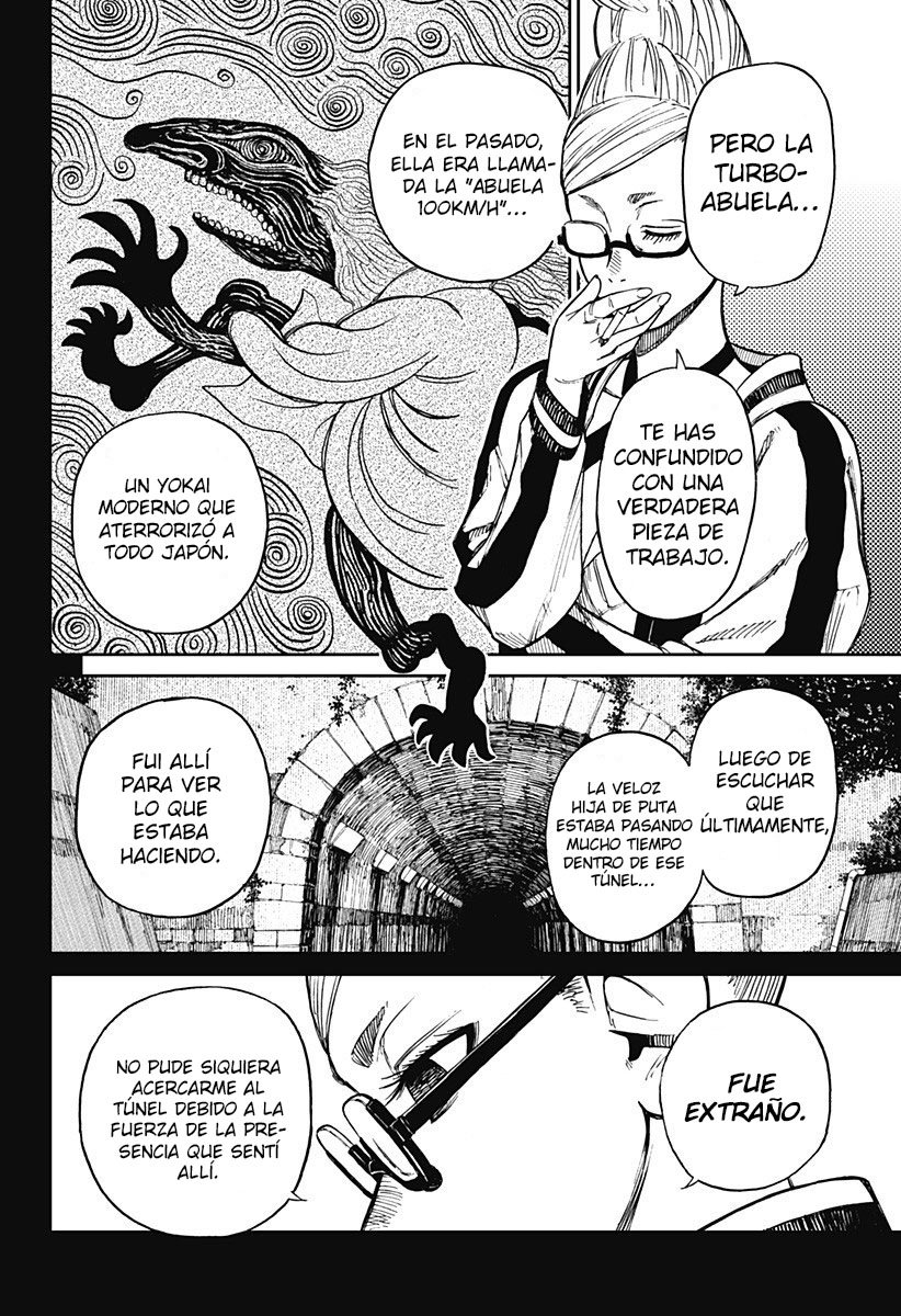 Dandadan Capítulo 3 - Página 28 en español