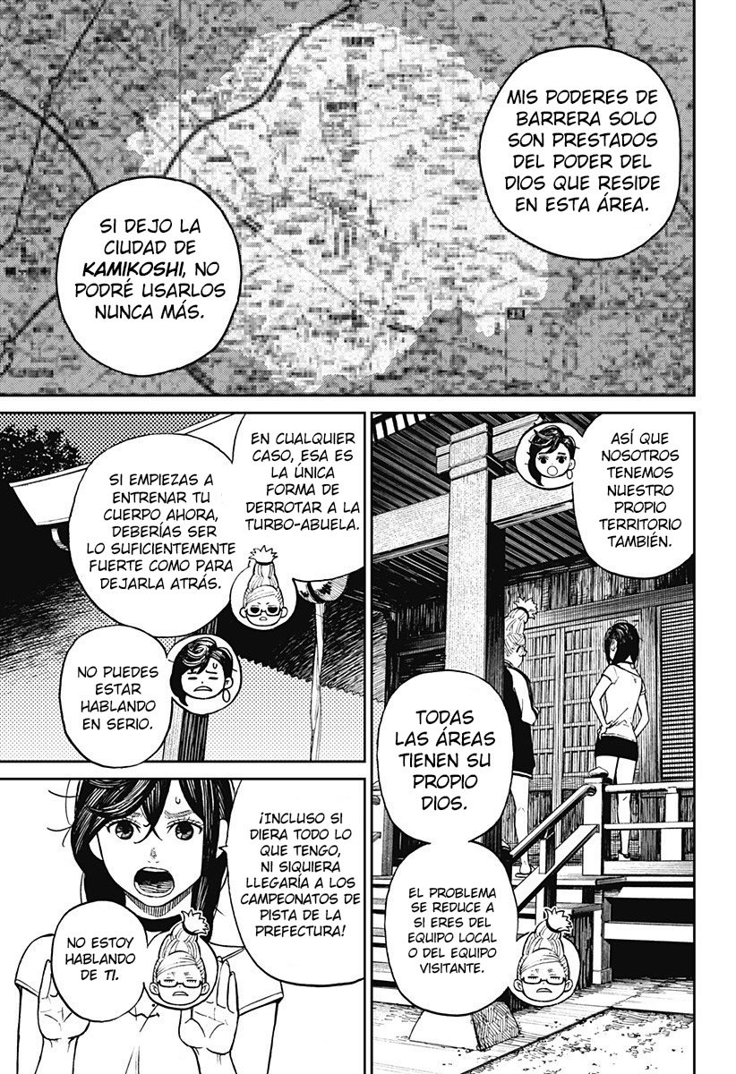 Dandadan Capítulo 3 - Página 35 en español