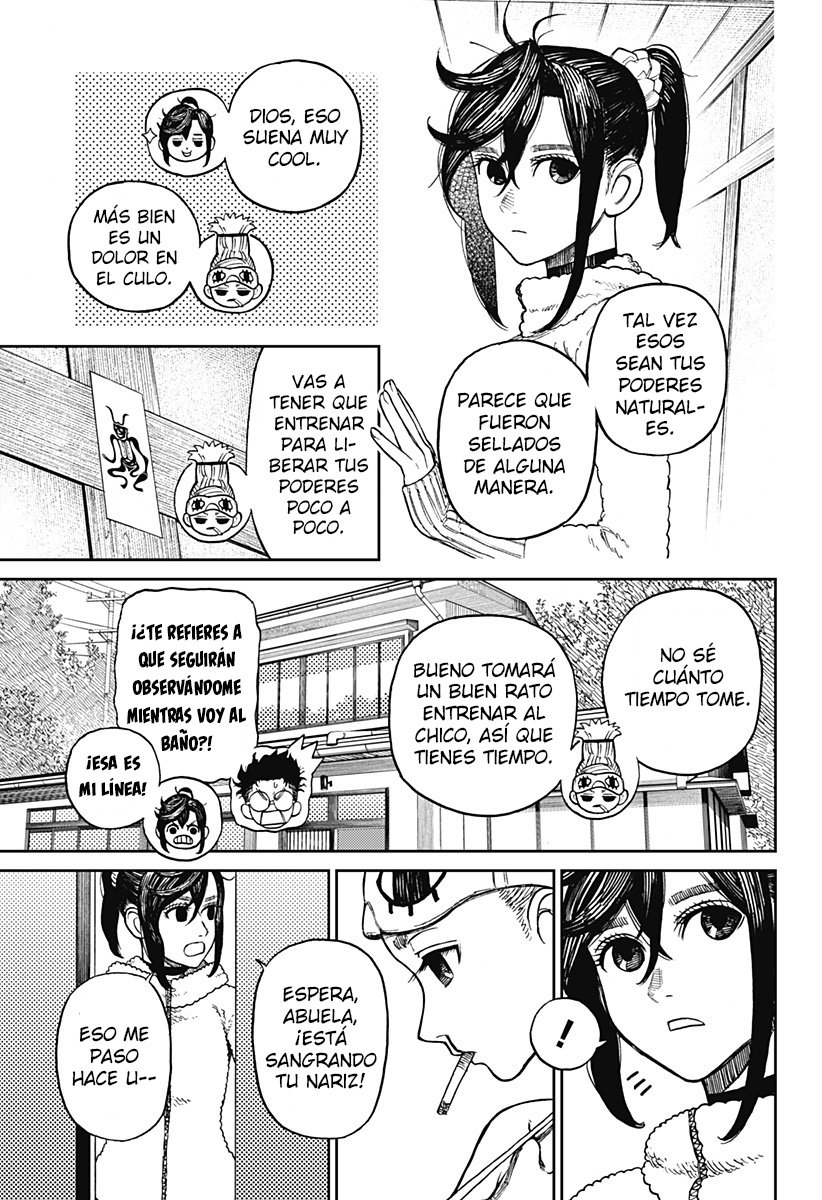 Dandadan Capítulo 4 - Página 13 en español