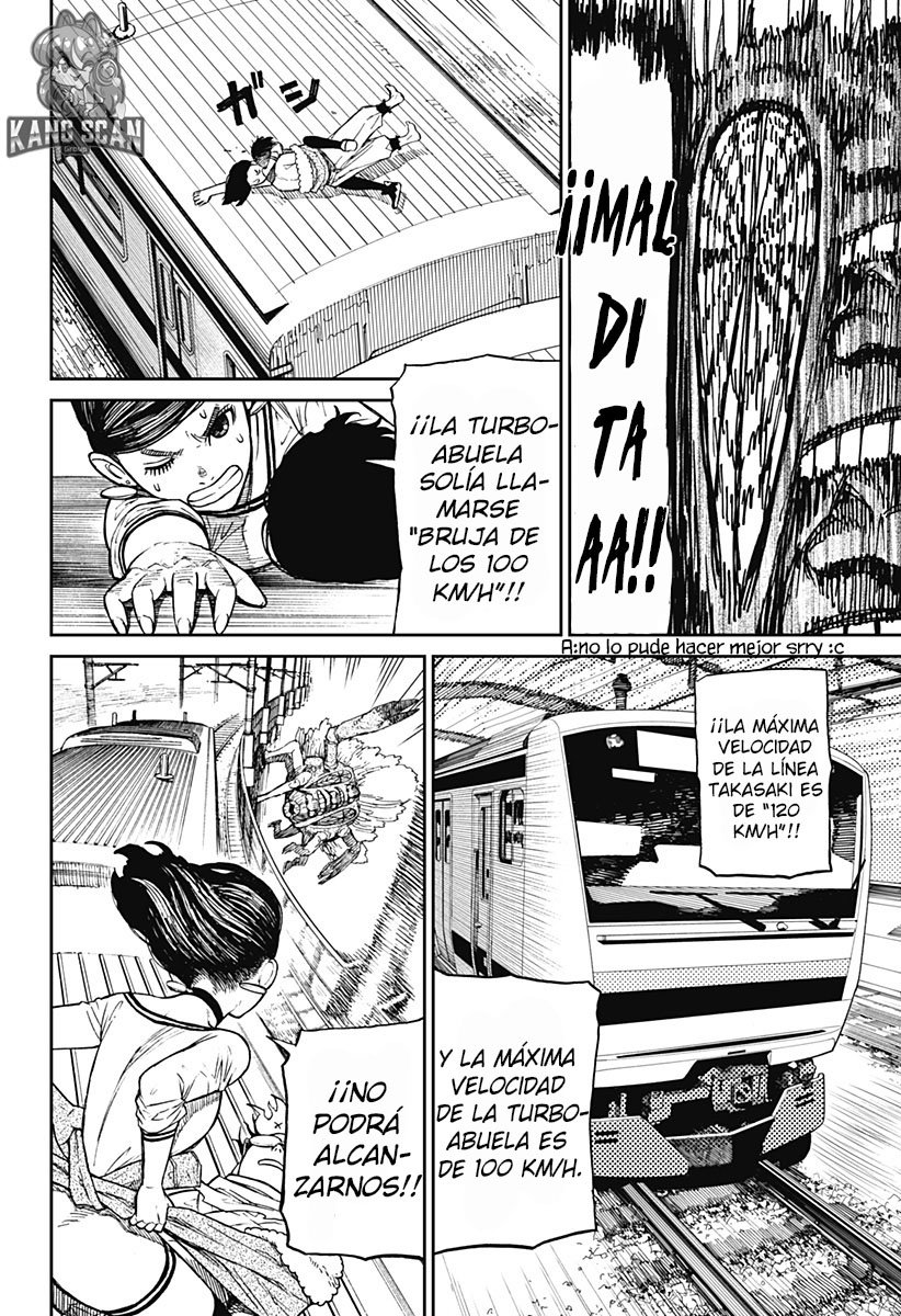 Dandadan Capítulo 7 - Página 14 en español