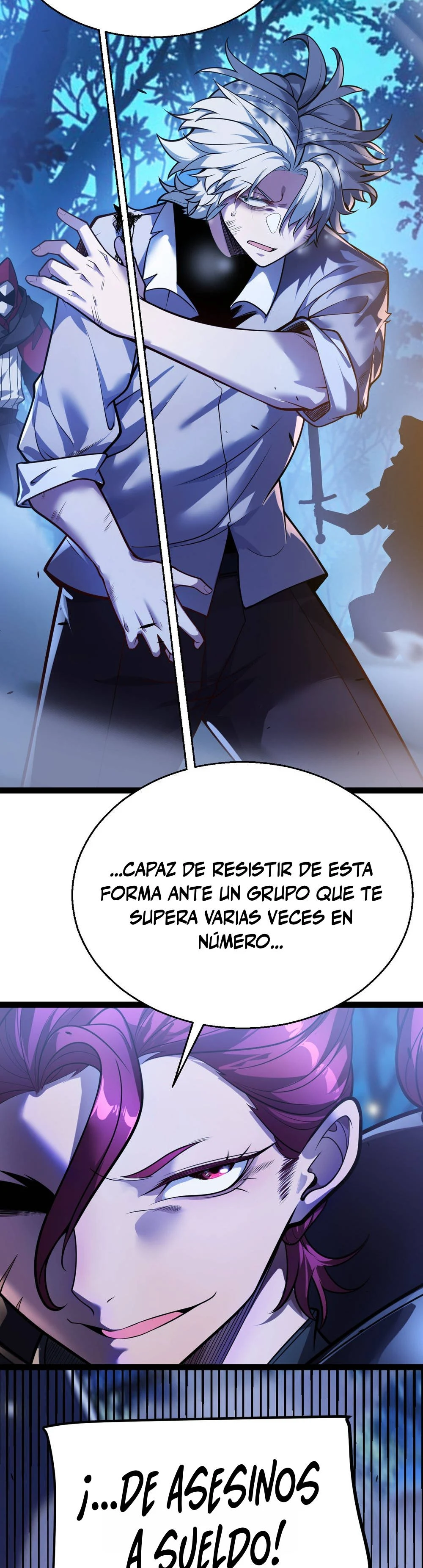 Ciudad Del Pecado Capítulo 25 - Página 22 en español