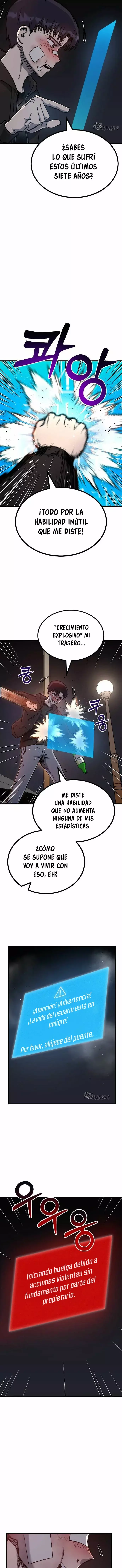 Mi ventana de estado se declaró en huelga Capítulo 0 - Página 16 en español