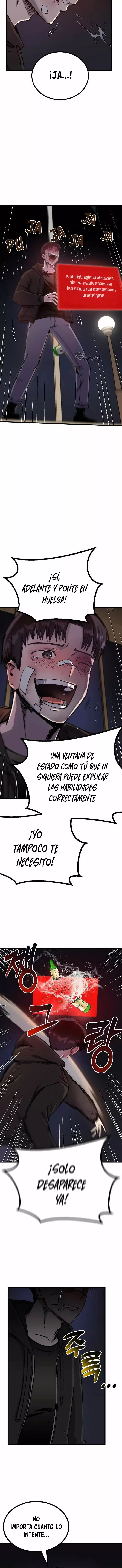 Mi ventana de estado se declaró en huelga Capítulo 0 - Página 17 en español