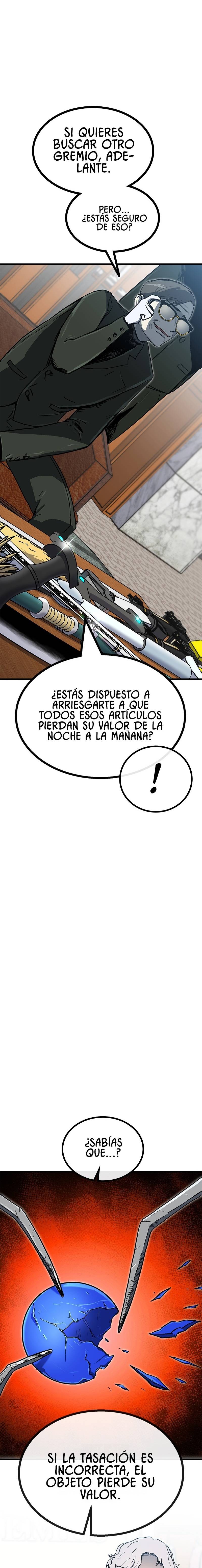 Mi ventana de estado se declaró en huelga Capítulo 21 - Página 22 en español