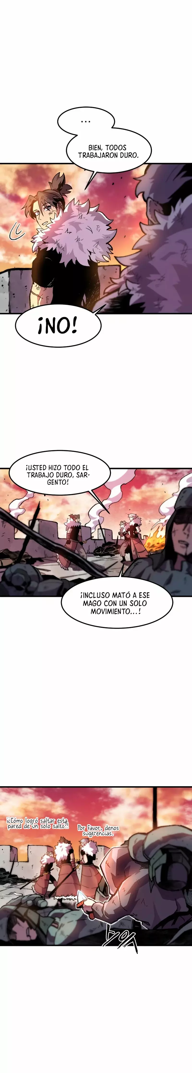 La luz del amanecer Capítulo 1 - Página 29 en español