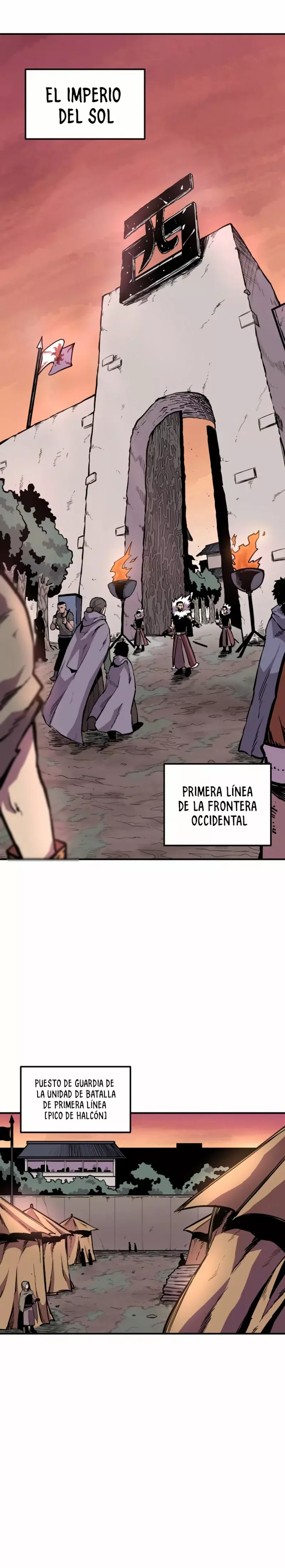 La luz del amanecer Capítulo 1 - Página 34 en español