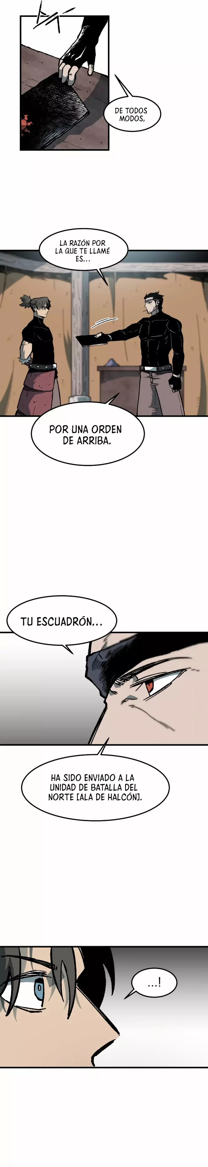 La luz del amanecer Capítulo 1 - Página 37 en español