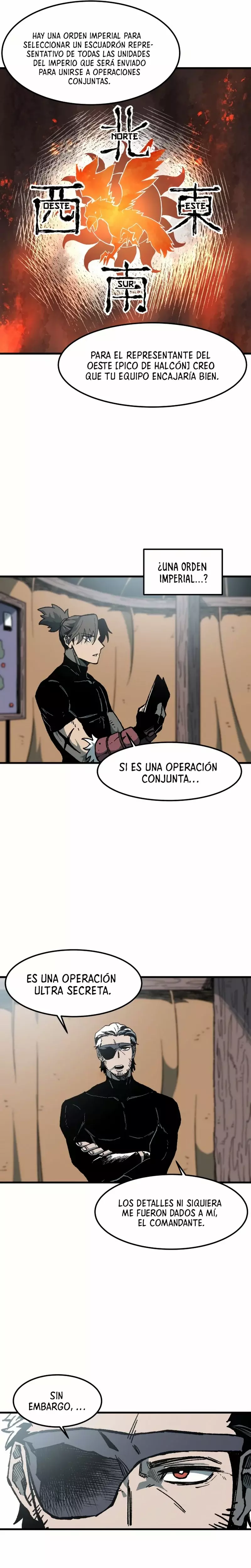 La luz del amanecer Capítulo 1 - Página 38 en español