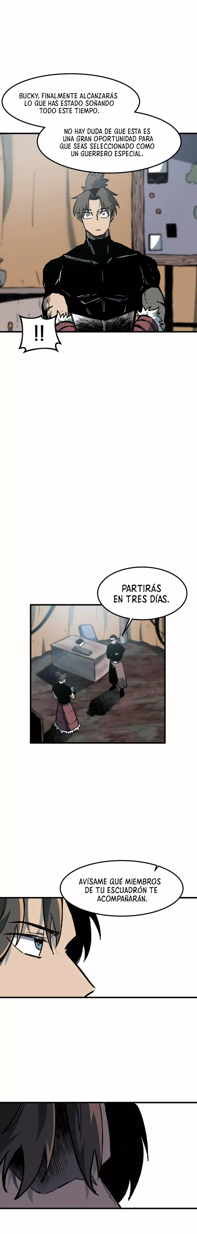 La luz del amanecer Capítulo 1 - Página 39 en español