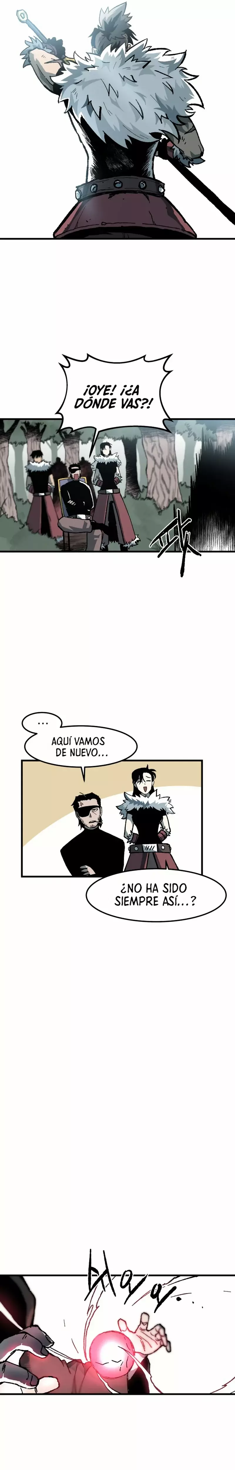 La luz del amanecer Capítulo 1 - Página 7 en español