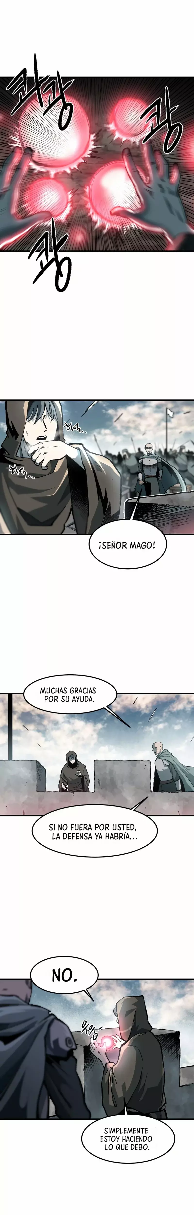La luz del amanecer Capítulo 1 - Página 8 en español