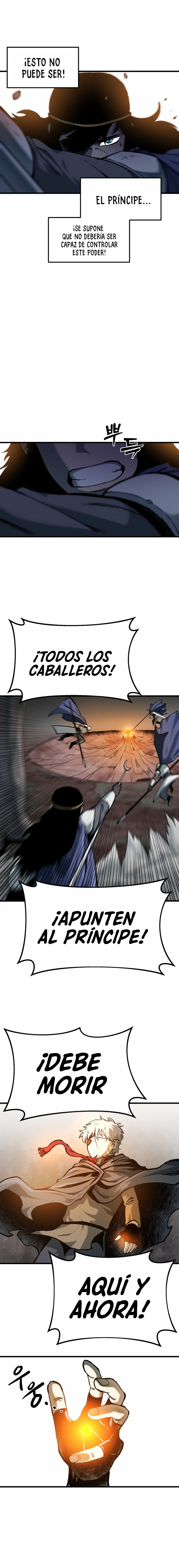 La luz del amanecer Capítulo 21 - Página 13 en español