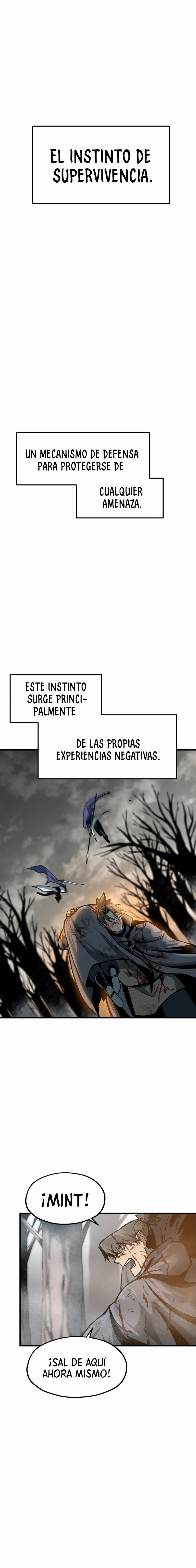 La luz del amanecer Capítulo 21 - Página 14 en español