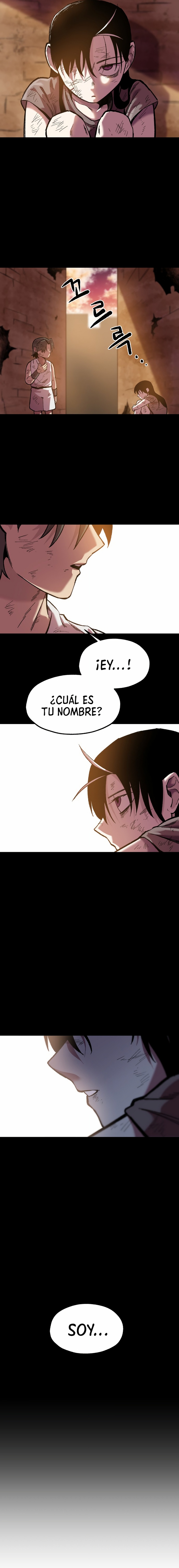 La luz del amanecer Capítulo 21 - Página 3 en español