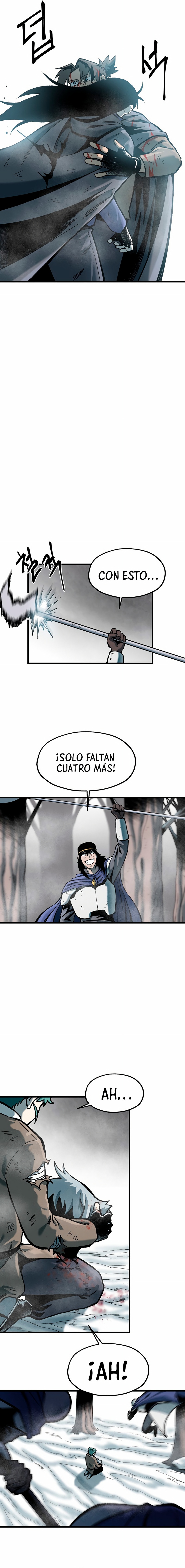 La luz del amanecer Capítulo 21 - Página 5 en español