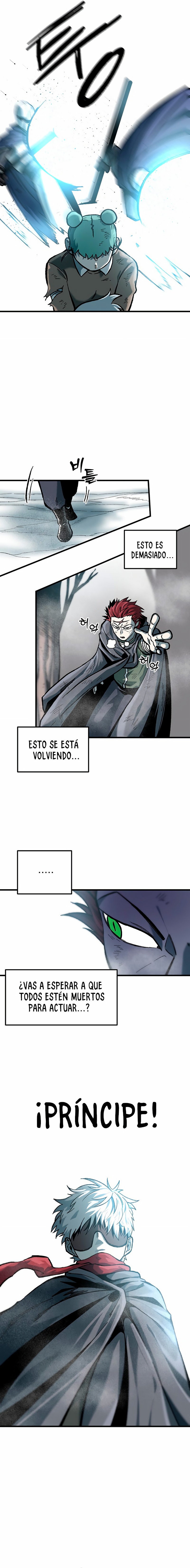 La luz del amanecer Capítulo 21 - Página 6 en español