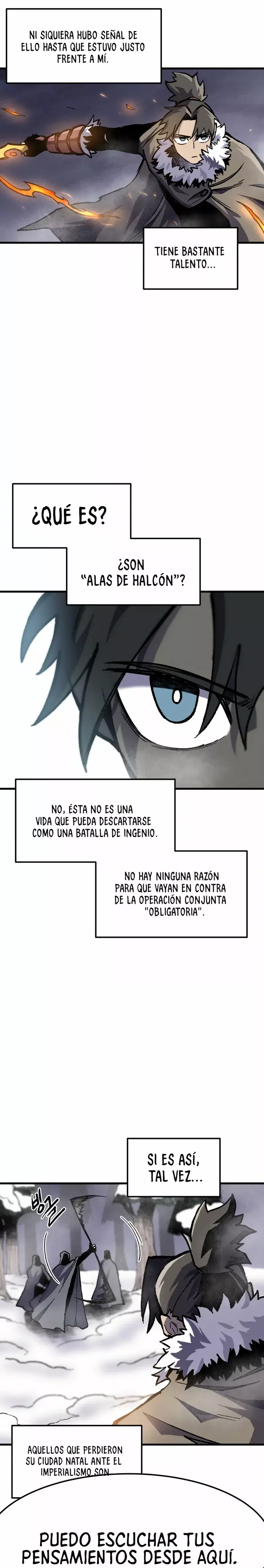 La luz del amanecer Capítulo 3 - Página 11 en español