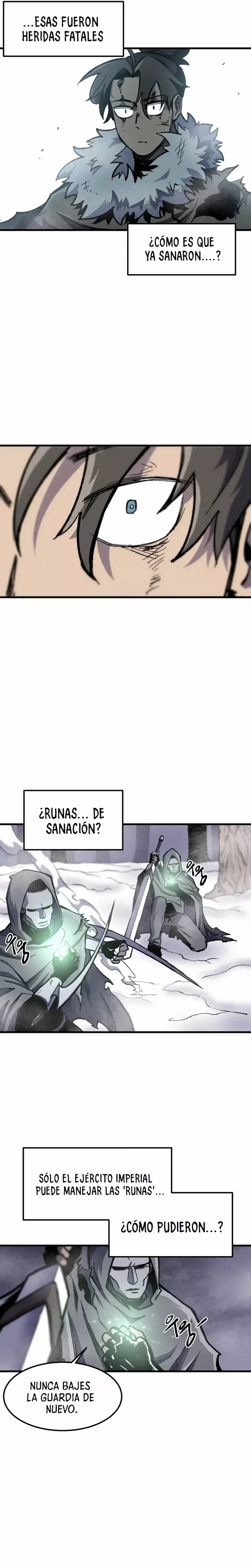 La luz del amanecer Capítulo 3 - Página 27 en español