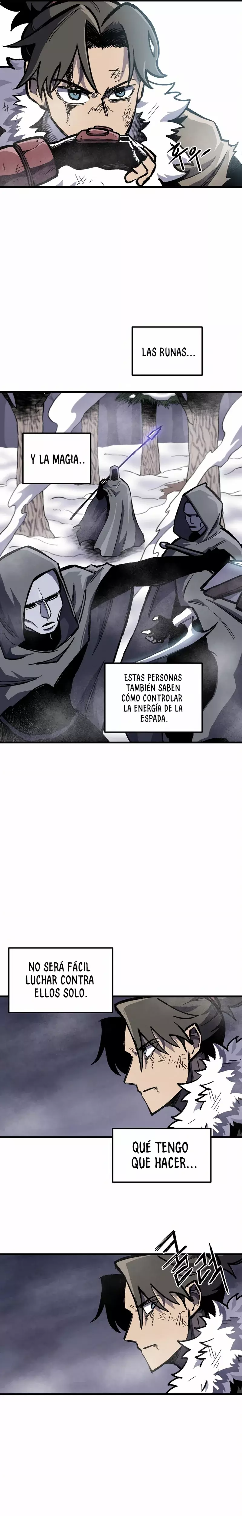 La luz del amanecer Capítulo 3 - Página 32 en español