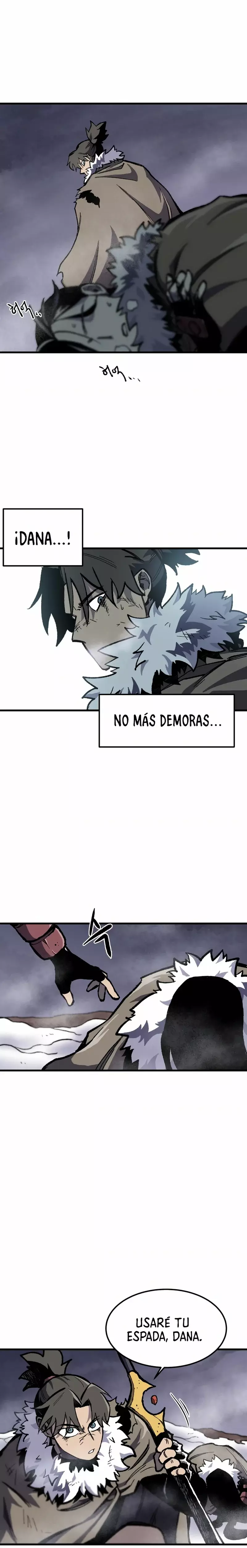 La luz del amanecer Capítulo 3 - Página 33 en español