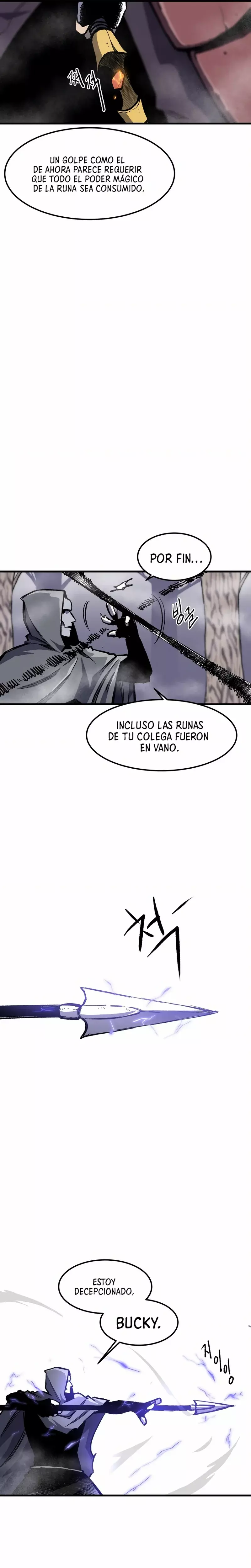 La luz del amanecer Capítulo 3 - Página 40 en español
