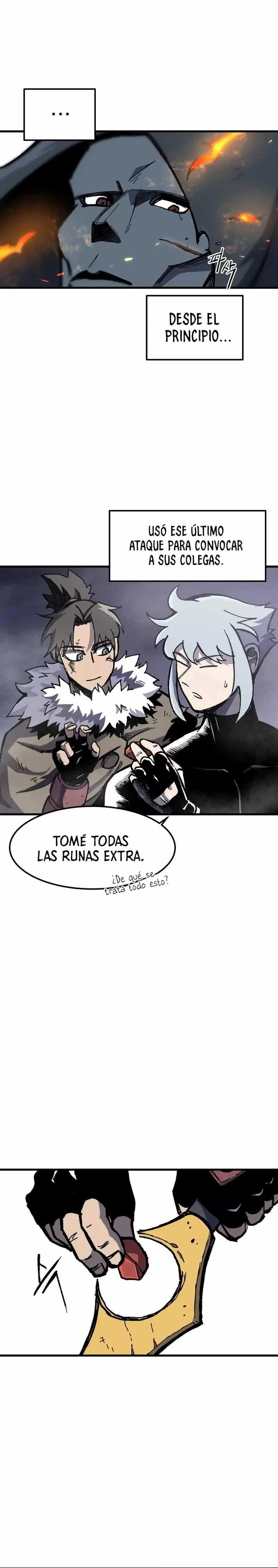 La luz del amanecer Capítulo 3 - Página 44 en español