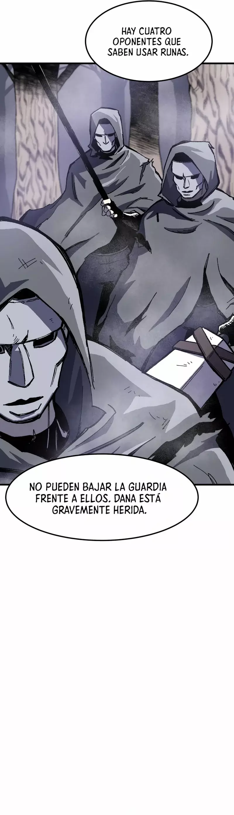 La luz del amanecer Capítulo 3 - Página 46 en español