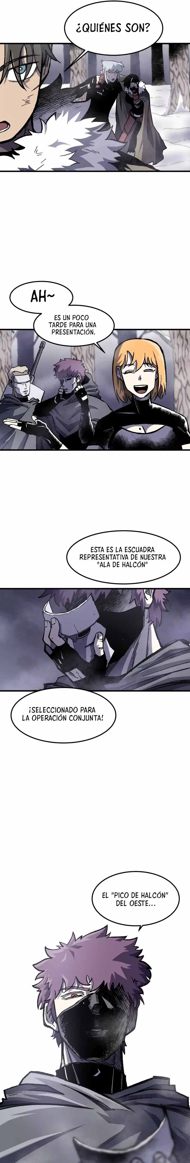 La luz del amanecer Capítulo 4 - Página 14 en español