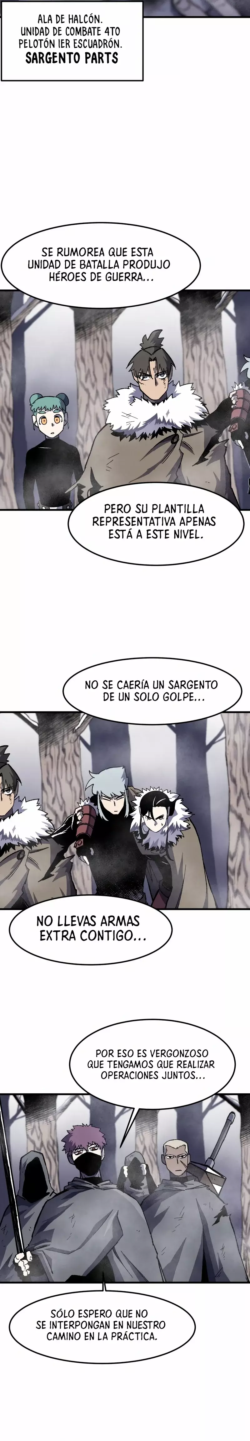 La luz del amanecer Capítulo 4 - Página 15 en español