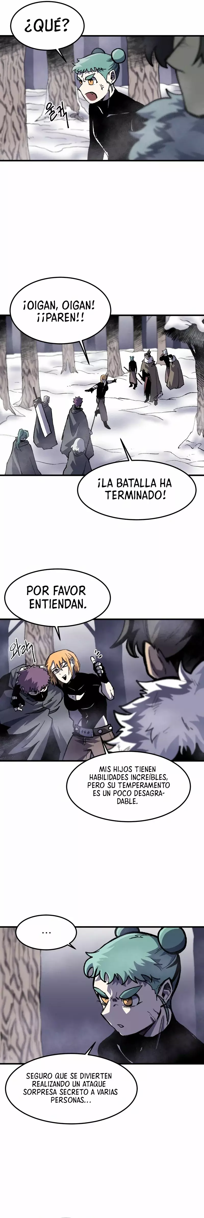 La luz del amanecer Capítulo 4 - Página 16 en español