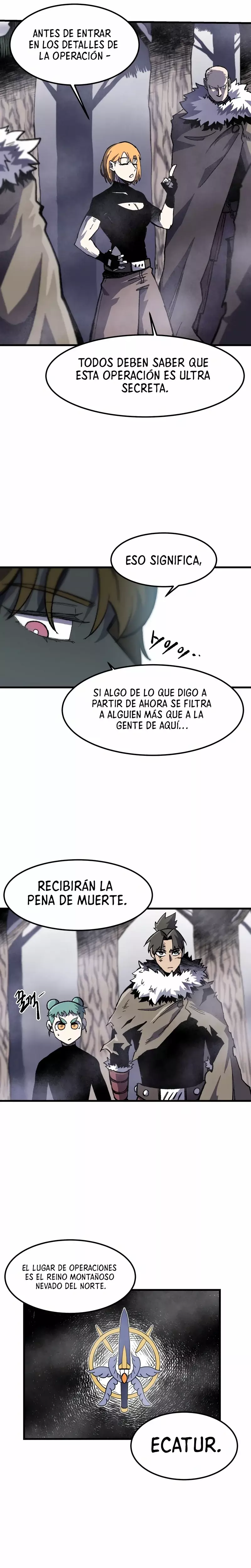 La luz del amanecer Capítulo 4 - Página 21 en español