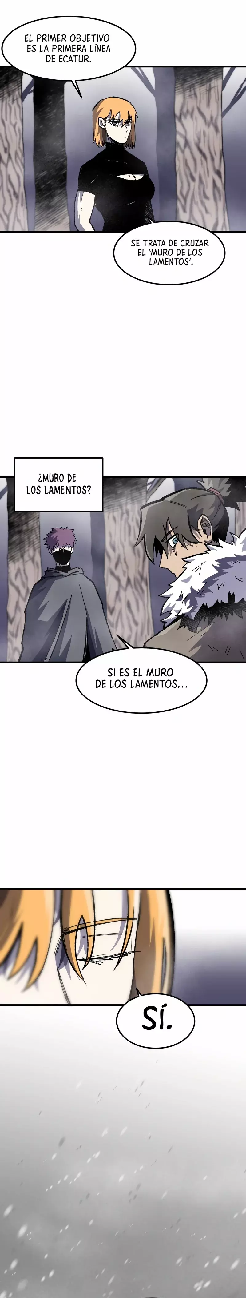 La luz del amanecer Capítulo 4 - Página 22 en español